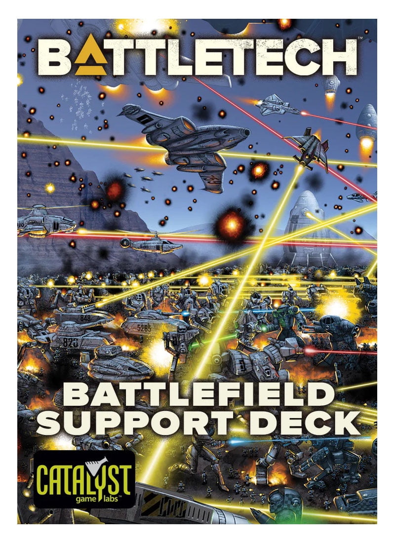 Battletech: Battlefield Support Deck