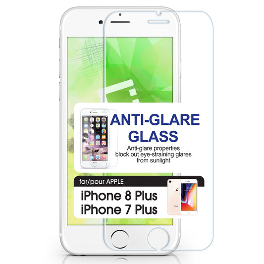 Cellet Premium Anti-Glare Tempered Glass Screen Protector For Iphone 8 Plus And 7 Plus.