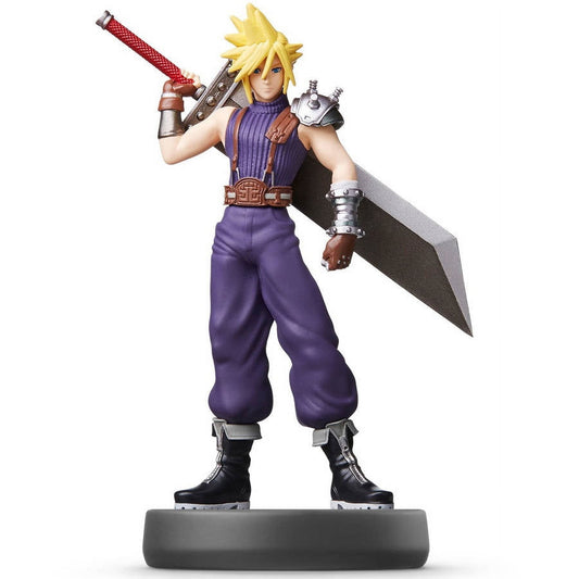 Cloud, Super Smash Bros. Series, Nintendo Amiibo, Nvlcaack