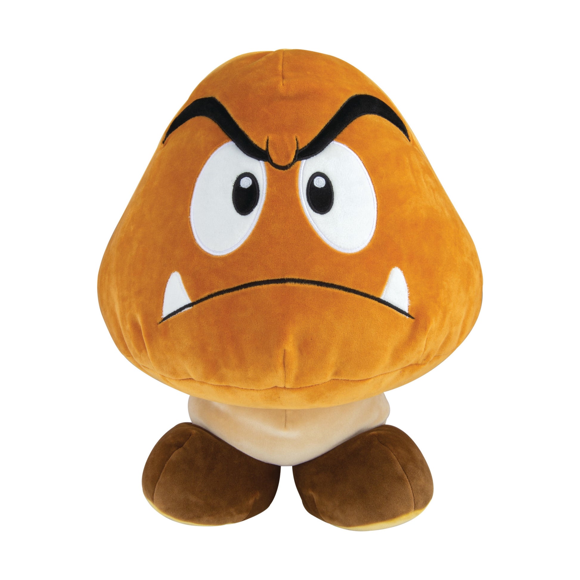 Club Mocchi- Mocchi- Super Mario Goomba Mega 15 Inch Plush