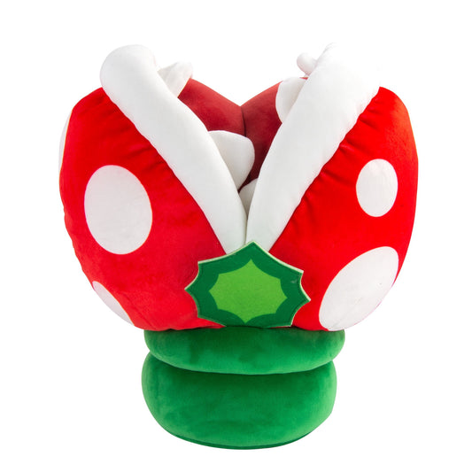 Club Mocchi- Mocchi- Super Mario Piranha Plant Mega 15 Inch Plush