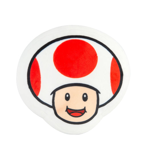 Club Mocchi- Mocchi- Super Mario Toad Junior, Super Soft 6 Plush Toy
