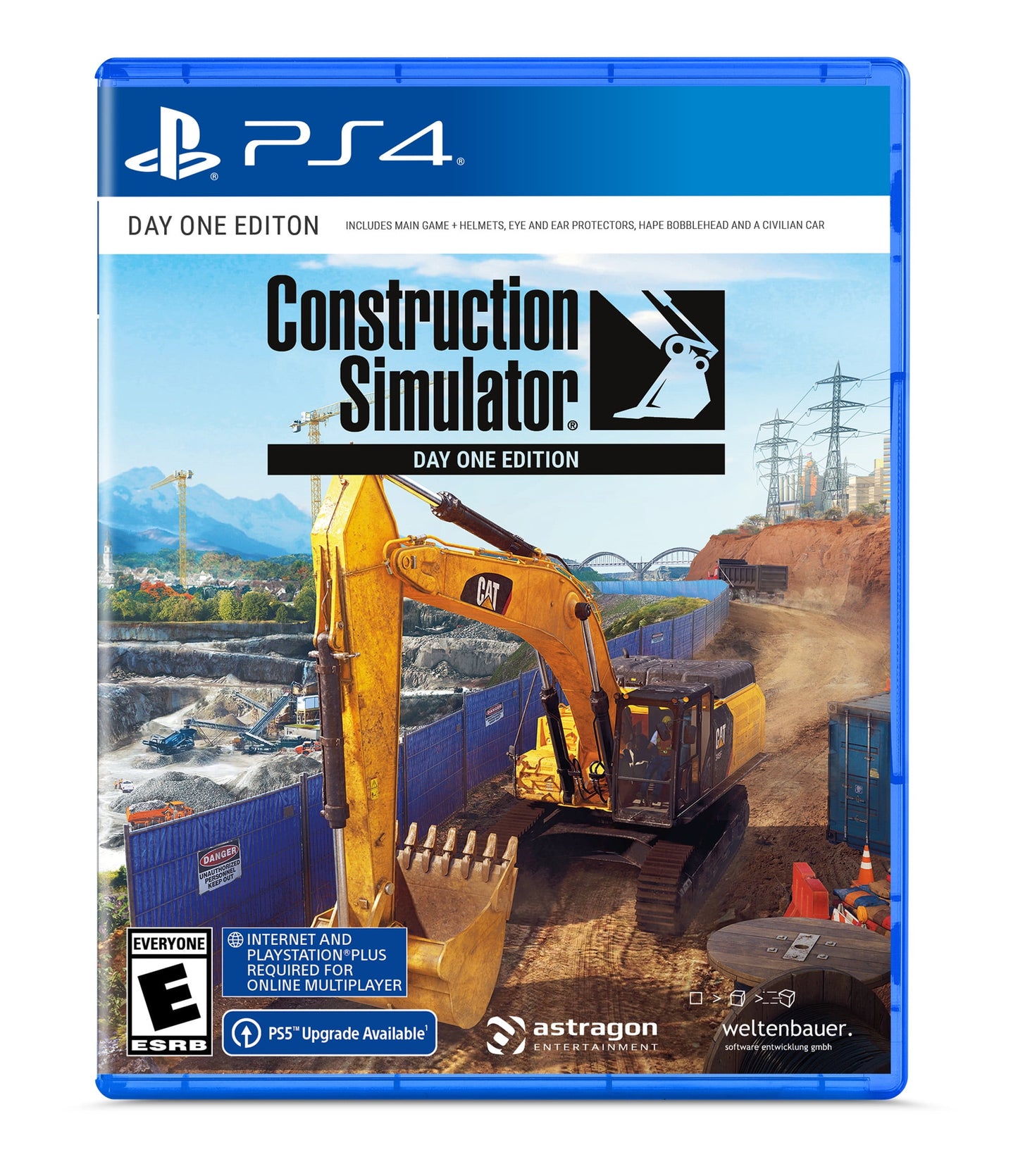 Construction Simulator, Playstation 4