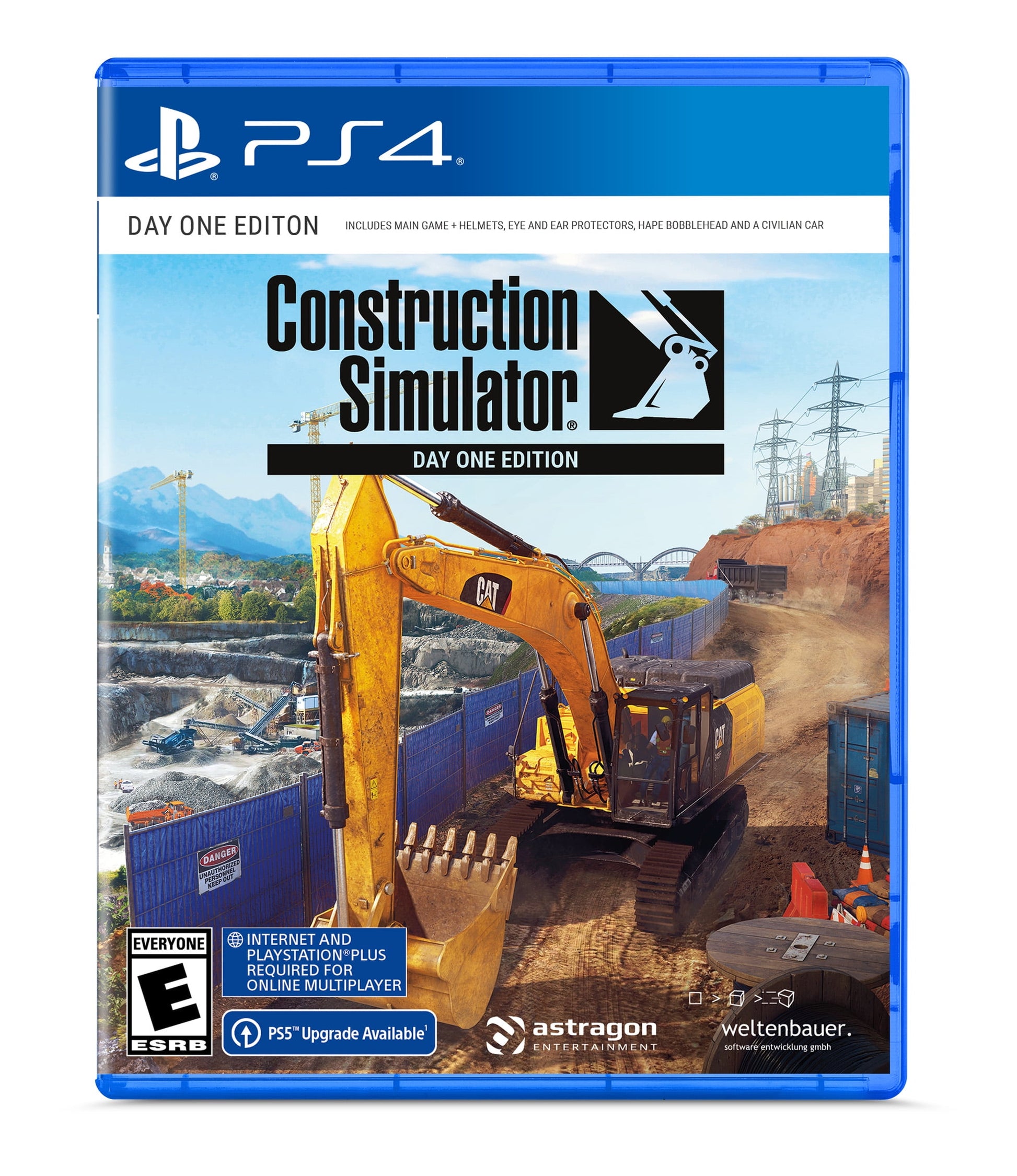 Construction Simulator, Playstation 4