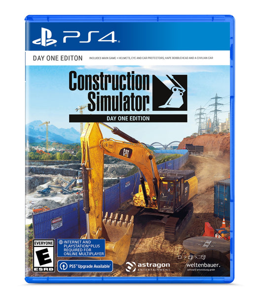 Construction Simulator, Playstation 4