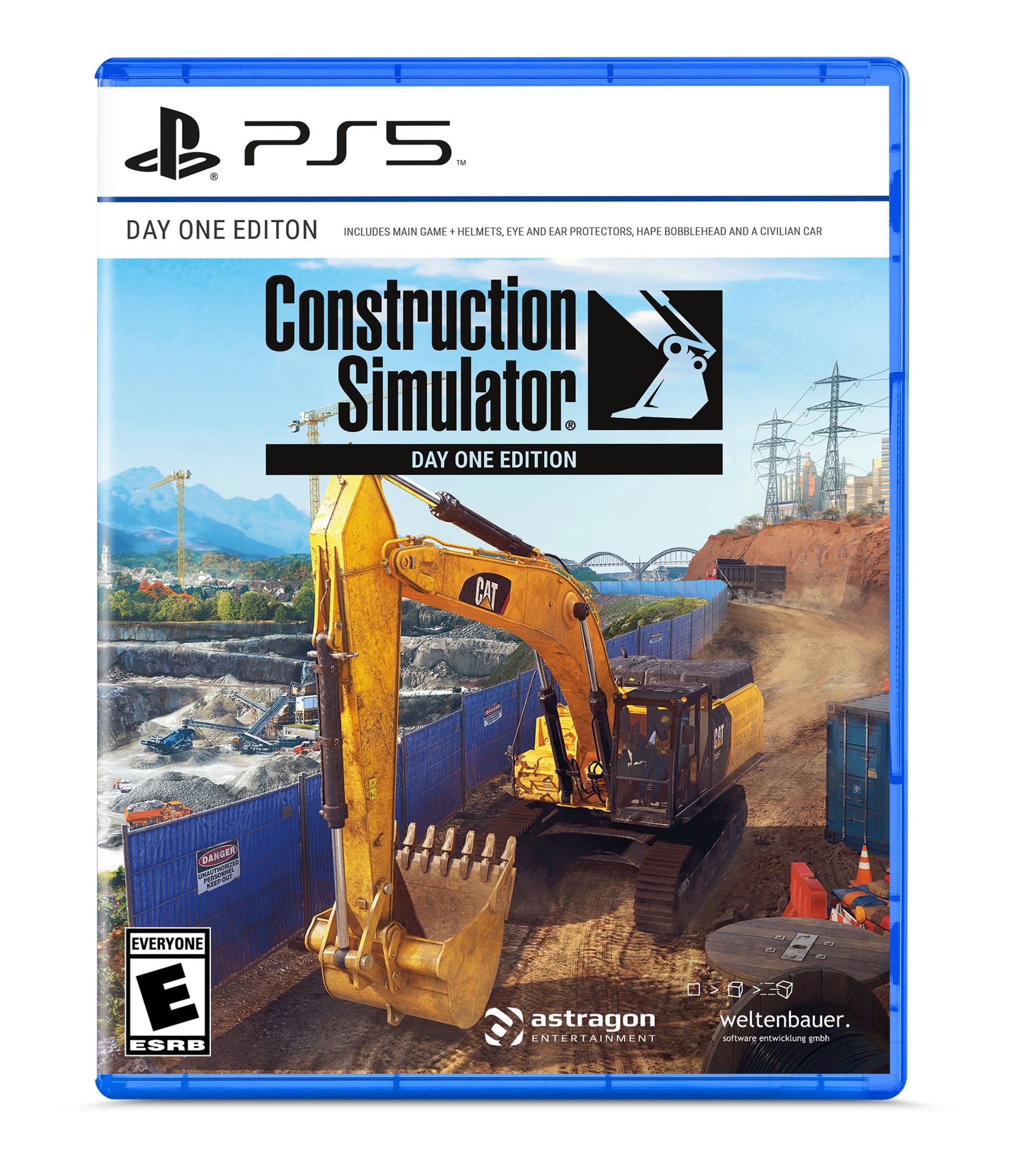Construction Simulator, Playstation 5, Astragon Entertainment, 191641870111