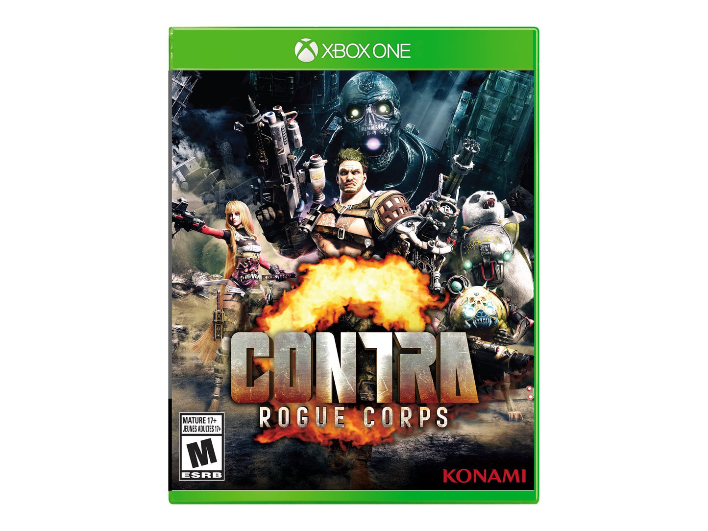 Contra Rogue Corps, Konami, Xbox One, [Physical], 083717302544