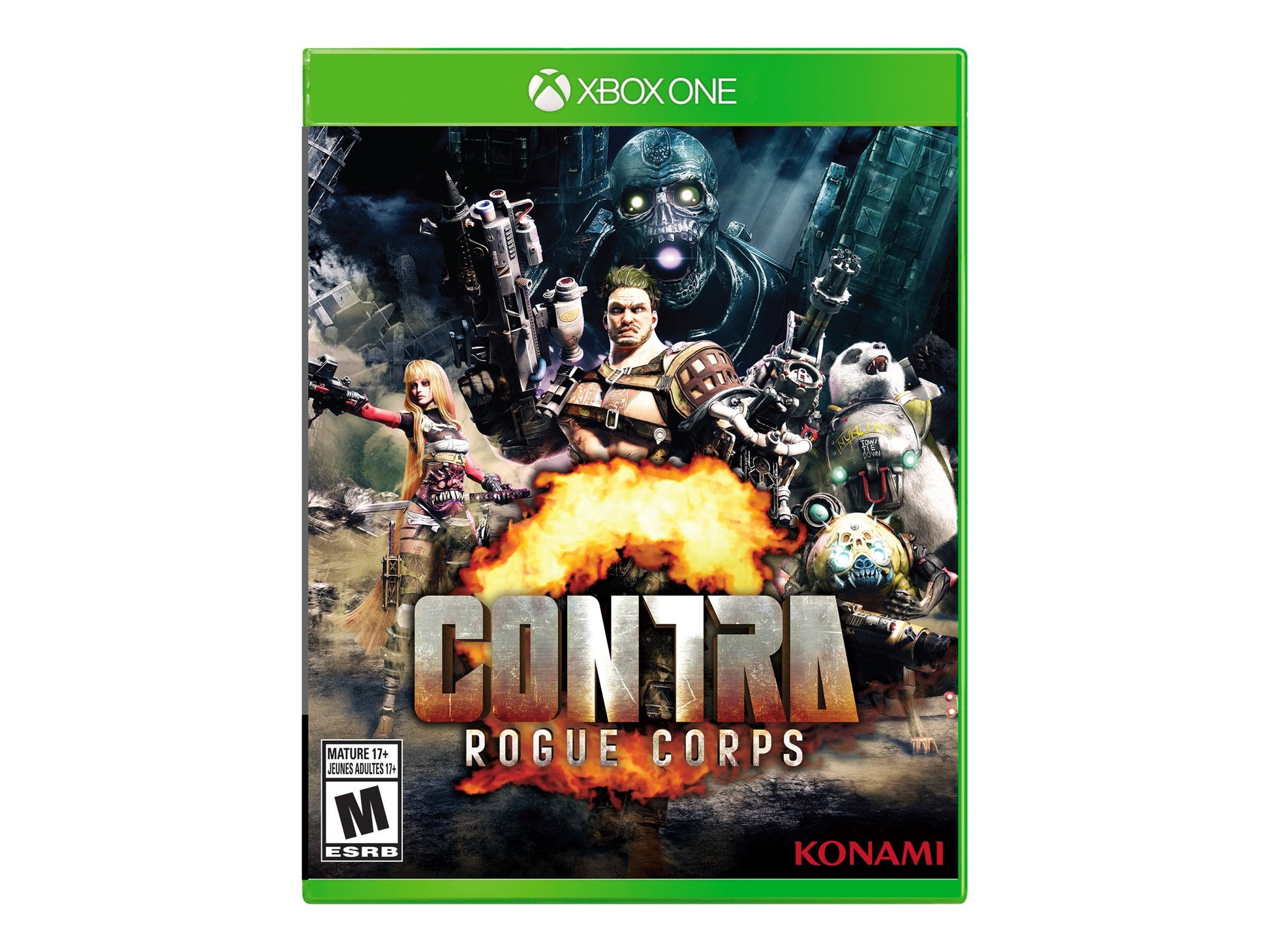 Contra Rogue Corps, Konami, Xbox One, [Physical], 083717302544