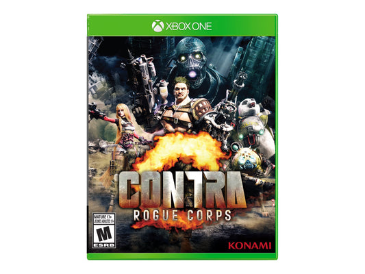 Contra Rogue Corps, Konami, Xbox One, [Physical], 083717302544