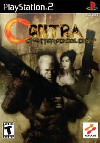 Pre-Owned Contra Shattered Soldier - Ps2 Playstation 2