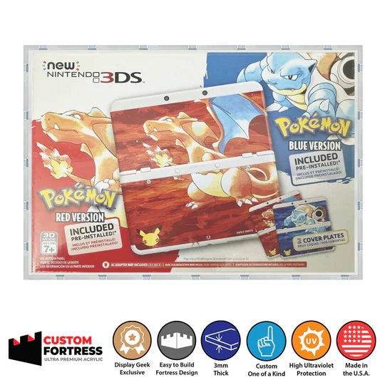 New Nintendo 3DS Pokemon 20th Anniversary Edition - Nintendo 3DS