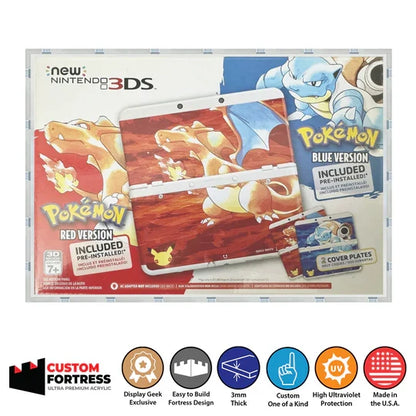 New Nintendo 3DS Pokemon 20th Anniversary Edition - Nintendo 3DS
