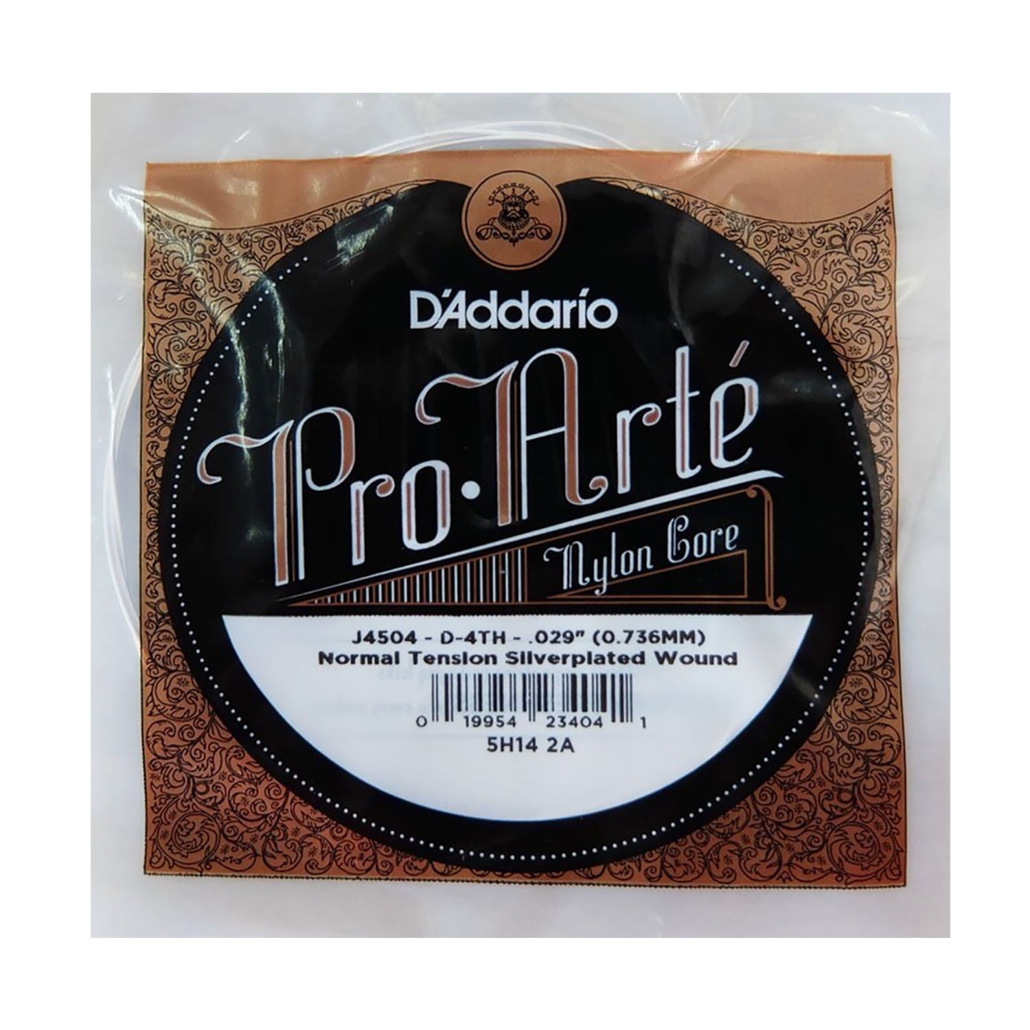 D-4 Pro Arte Sp Normal Pk/5