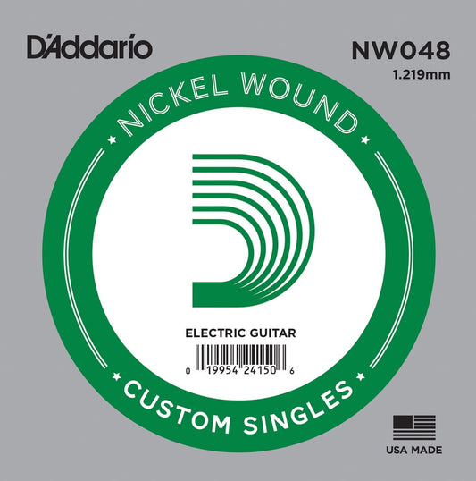 DAddario Nw048 Single