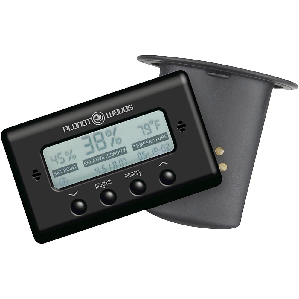 DAddario Acoustic Guitar Humidifier With Humidity & Temperature Sensor