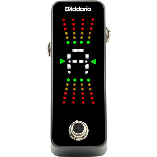 DAddario Ct-20 Chromatic Tuner Pedal Black