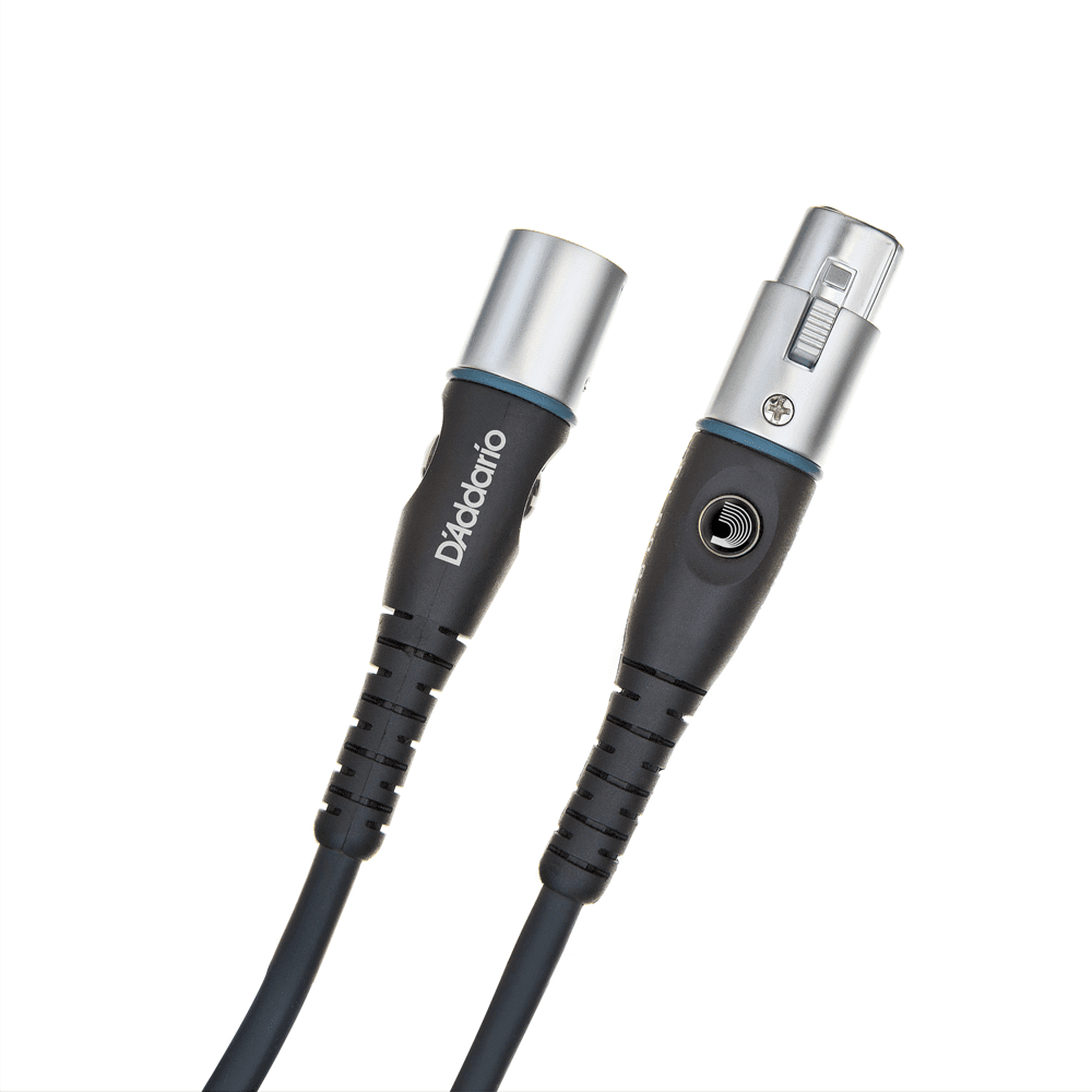DAddario Custom Series Xlr Microphone Cable, 25 Feet