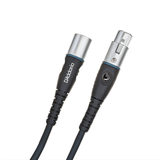 DAddario Custom Series Xlr Microphone Cable, 25 Feet