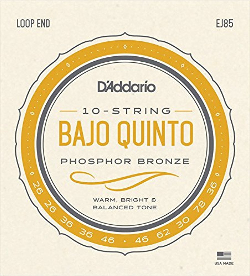 DAddario Ej85 Bajo Quinto Strings