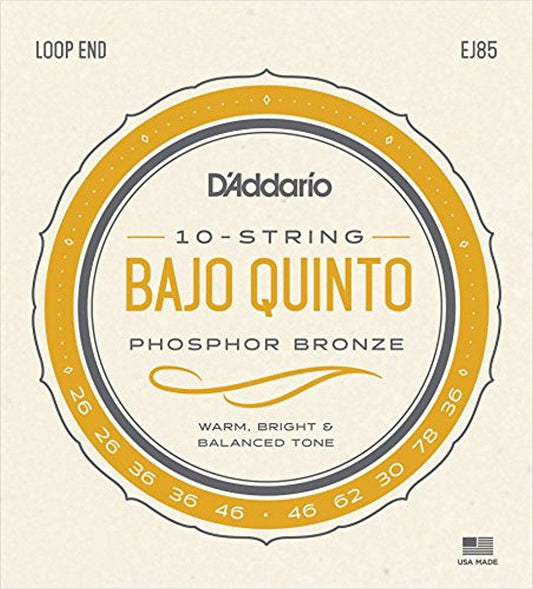 DAddario Ej85 Bajo Quinto Strings