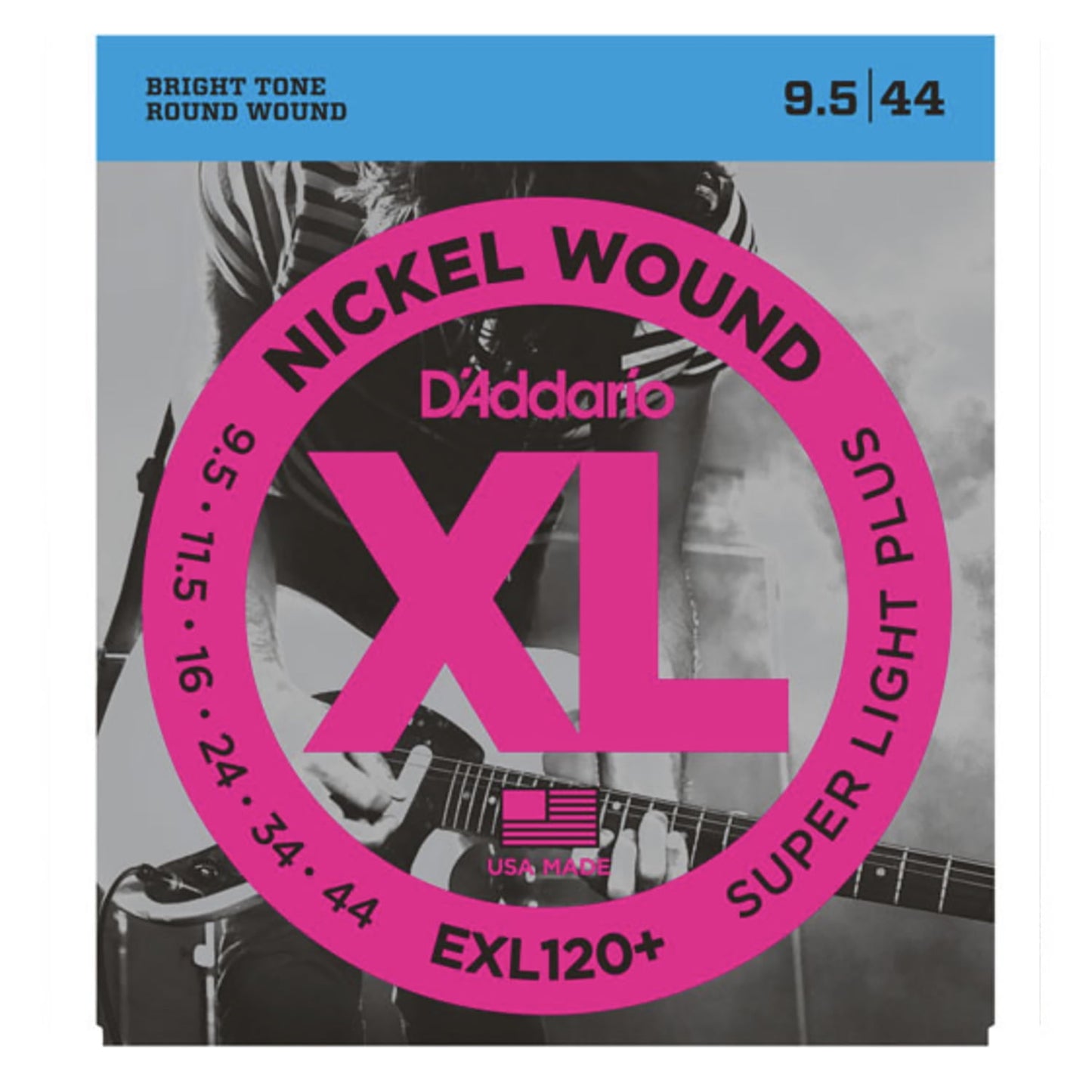 String, Electgtr Xl Sup Lite Plus