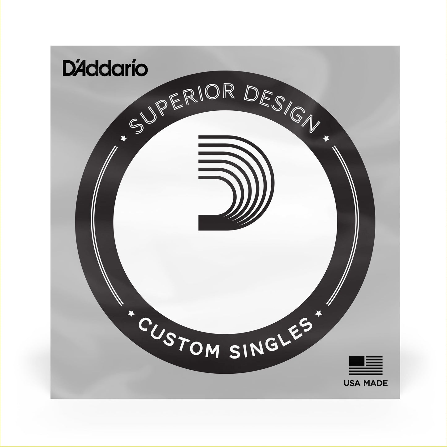 DAddario Ft056 Semi-Flat Phosphor Bronze Acoustic Guitar Single String, 056