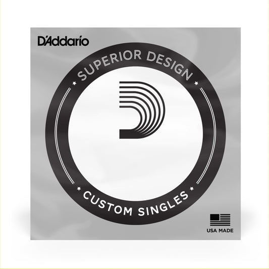 DAddario Ft056 Semi-Flat Phosphor Bronze Acoustic Guitar Single String, 056