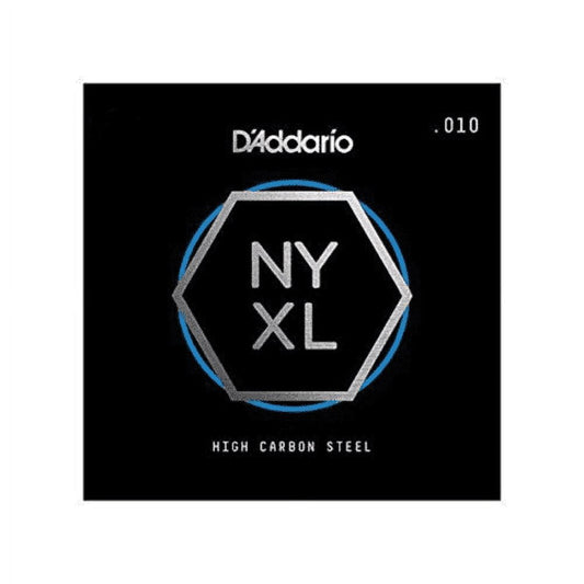 DAddario Nyxl Single Plain Carbon Steel Guitar String | .0085