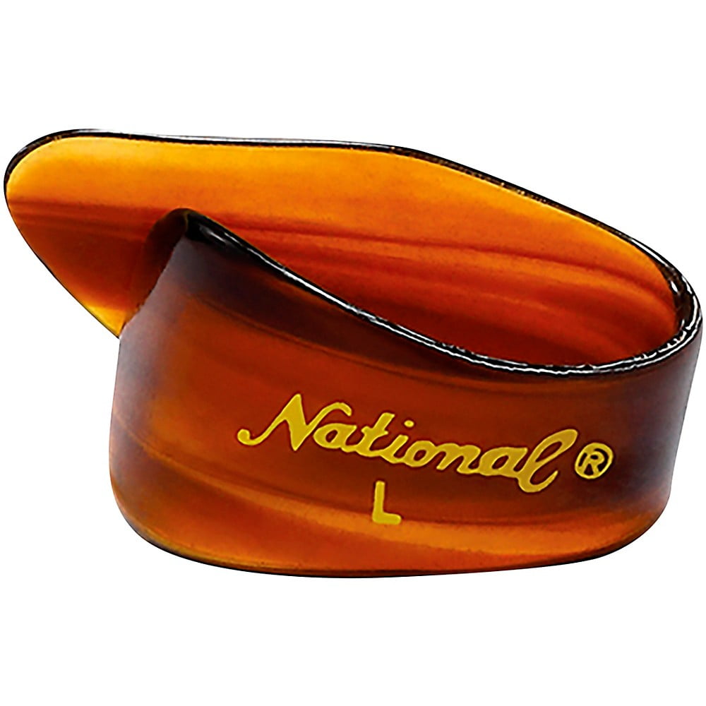 DAddario National Thumb Pick, Large Shell Celluloid 12-Pack