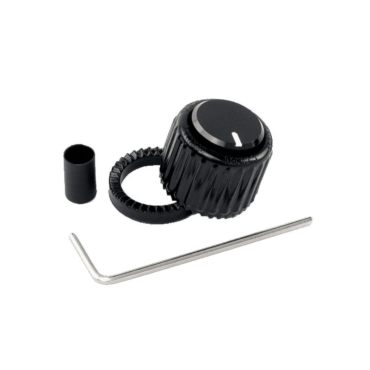 DAddario Pw-Lns-01B Loknob Small - Black