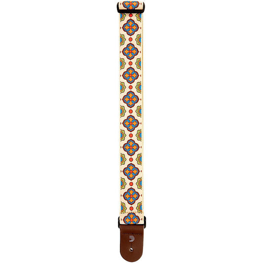 DAddario Planet Waves Latin Line Art Guitar Strap Traditional