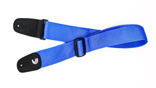 DAddario Planet Waves Polypro Guitar Strap Blue 50Pws02