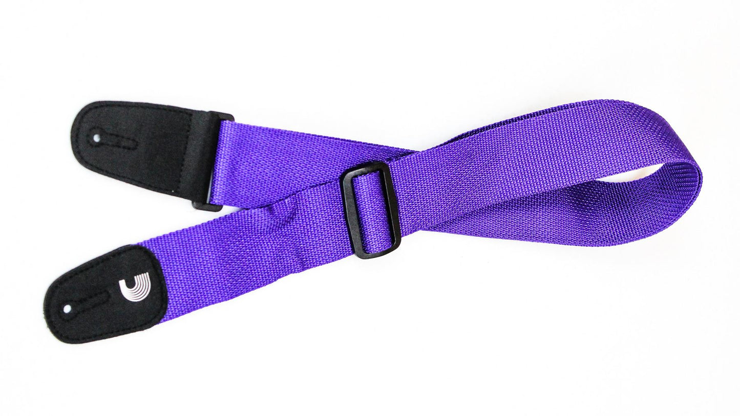 DAddario Planet Waves Polypro Guitar Strap Purple 50Pws03