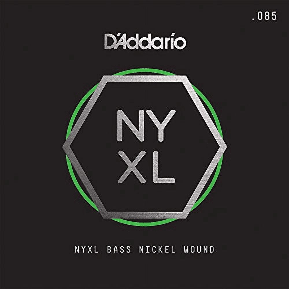 DAddario Single Nyxl Bass String | Nickel Wound | .085 | Long Scale