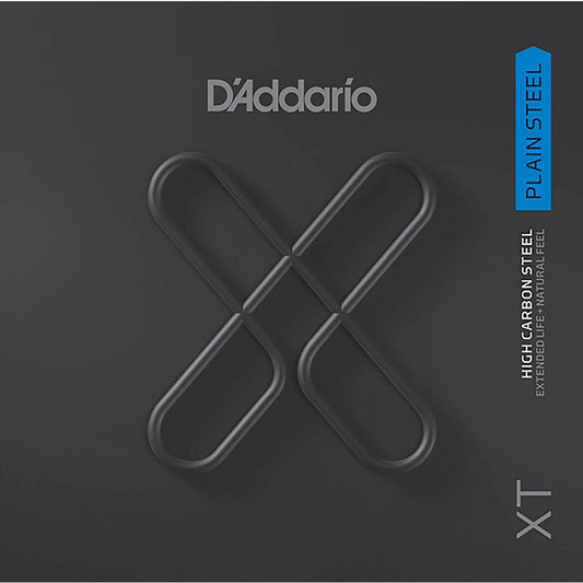 DAddario Xtpl017 Single Xt Plain Steel 017 Single Guitar String