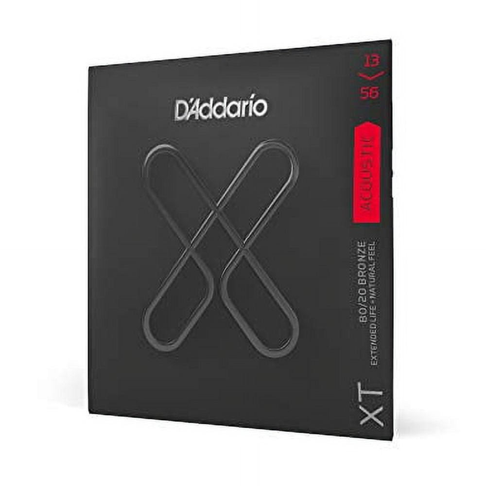 DAddario Xt Acoustic 80/20 Bronze, Medium, 13-56
