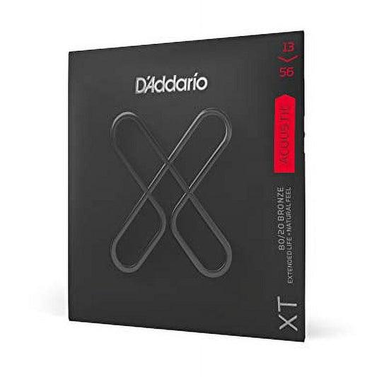 DAddario Xt Acoustic 80/20 Bronze, Medium, 13-56
