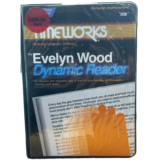 Evelyn Wood Dynamic Reader - Commodore 64