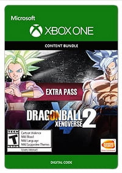 Dragon Ball Xenoverse 2: Extra Pass - Xbox One [Digital]