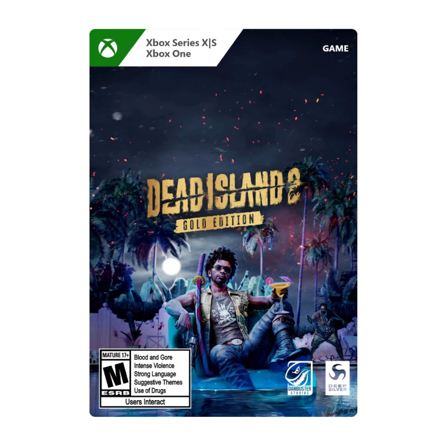 Dead Island 2 Gold Edition - Xbox One, Xbox Series X|S [Digital]
