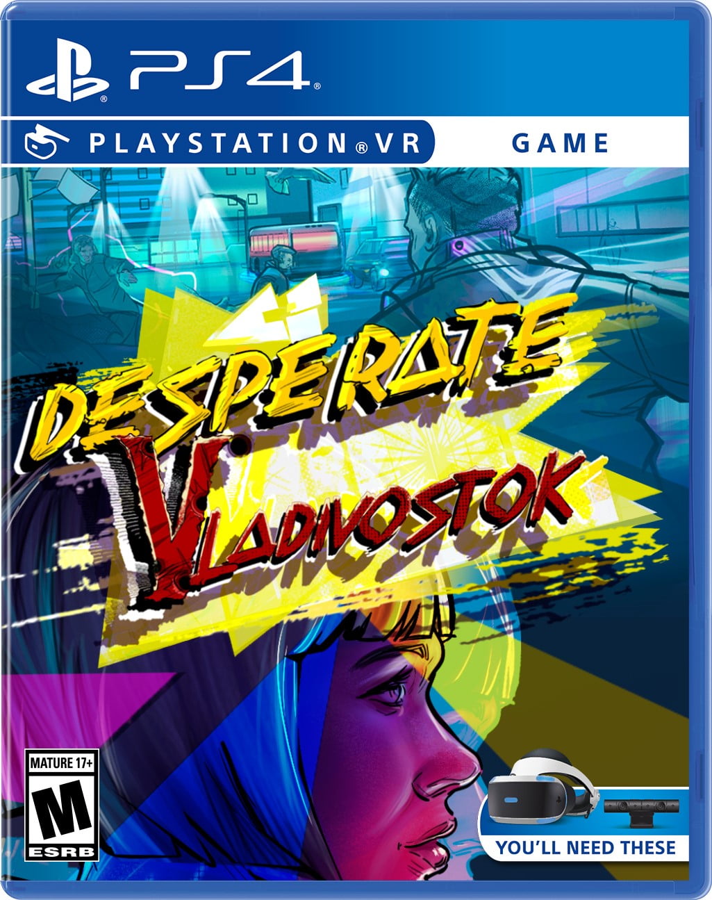 Desperate: Vladivostok, Playstation Vr