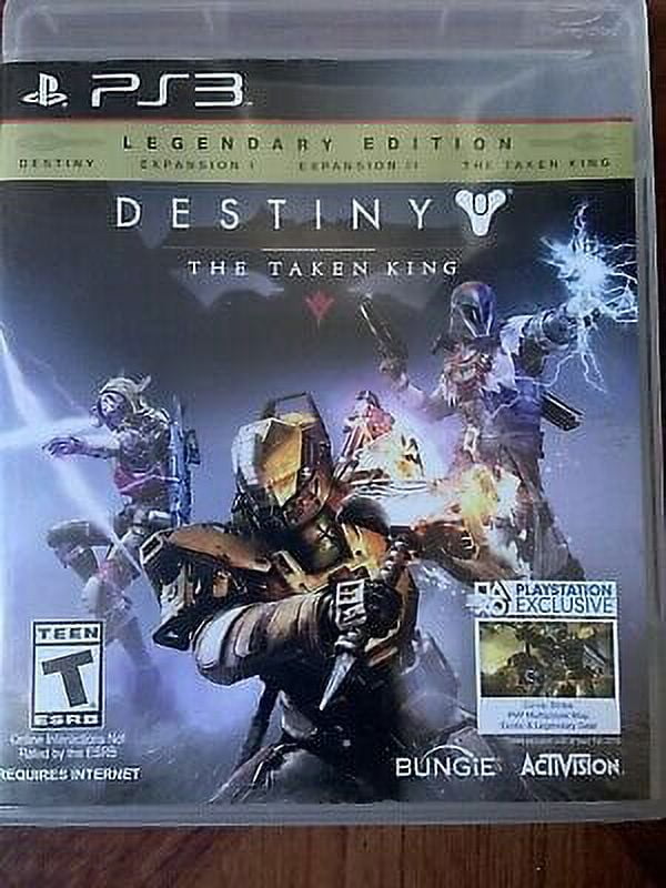 Destiny: The Taken King, Legendary Edition - Playstation 3 Latam Version Spanish/English/French