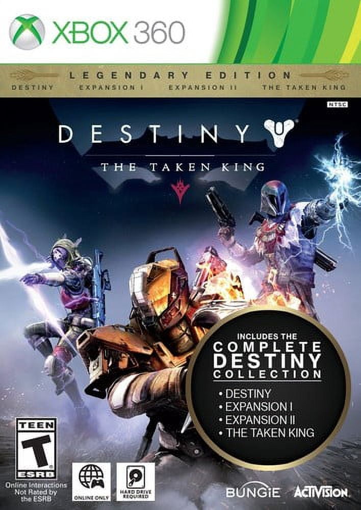 Destiny: The Taken King Legendary Edition - Xbox 360