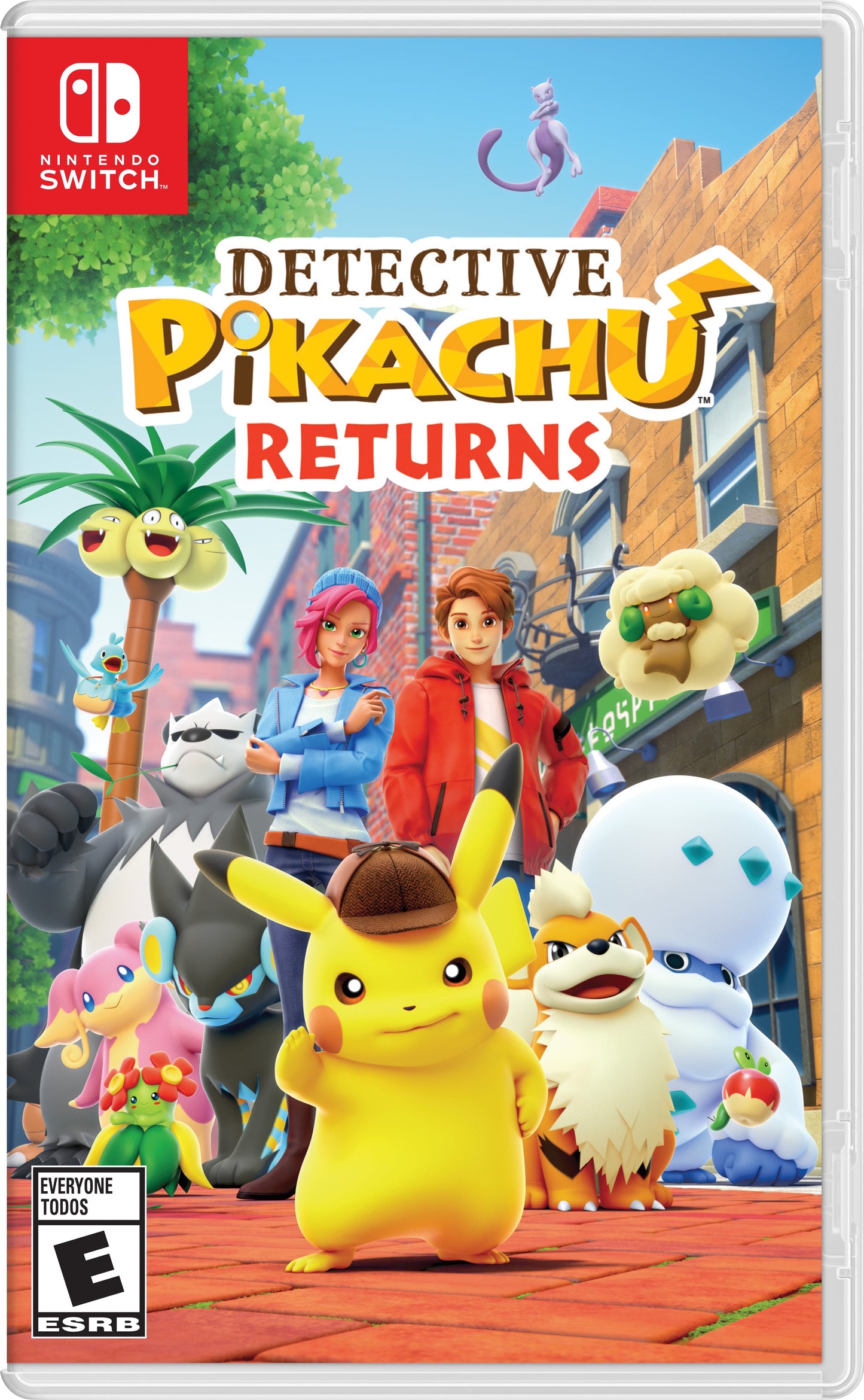 Detective Pikachu Returns - Nintendo Switch - U.S. Edition