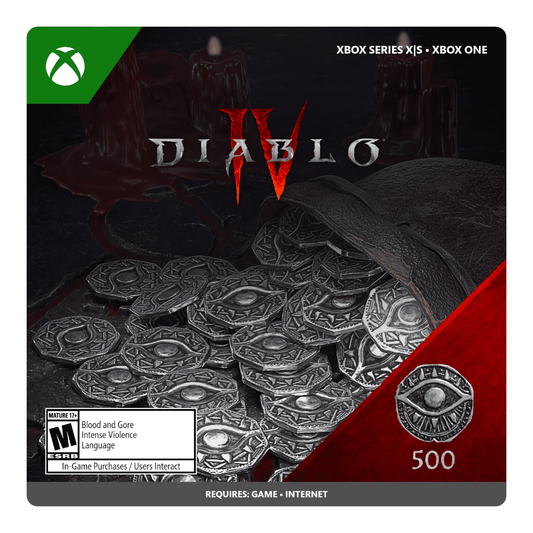 Diablo Iv 500 Platinum - Xbox One, Xbox Series X|S [Digital]