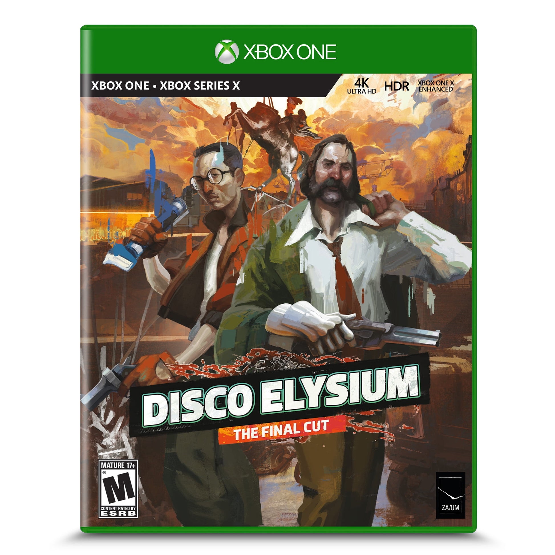 Disco Elysium: The Final Cut - Xbox One