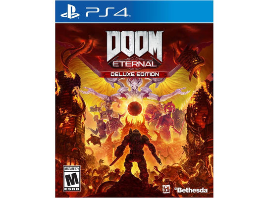 Doom Eternal Deluxe Edition, Bethesda Softworks, Playstation 4, [Physical]