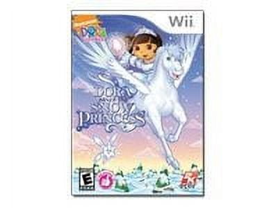 Dora The Explorer: Dora Saves The Snow Princess - Nintendo Wii