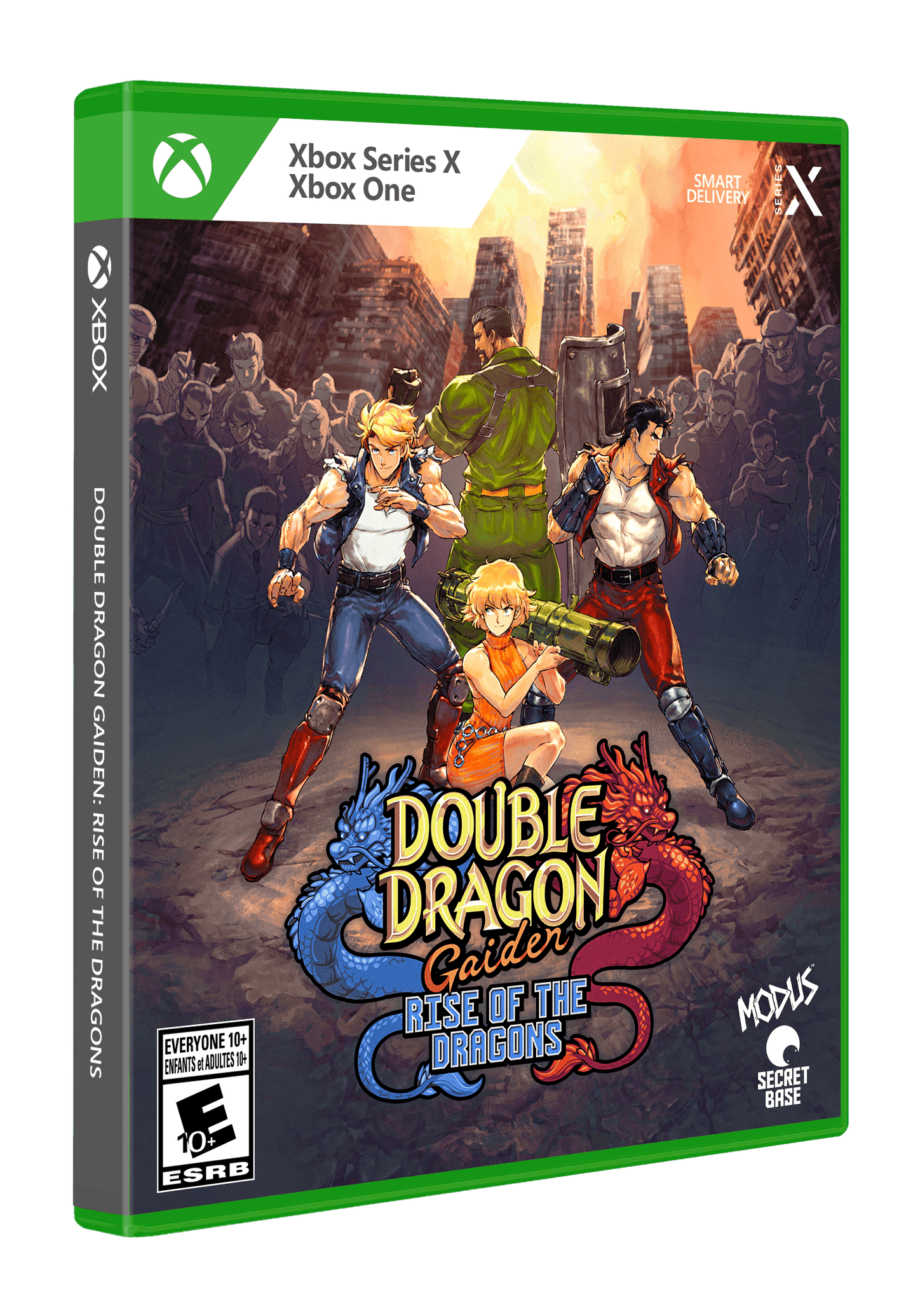 Double Dragon Gaiden: Rise Of The Dragons, Xbox Series X