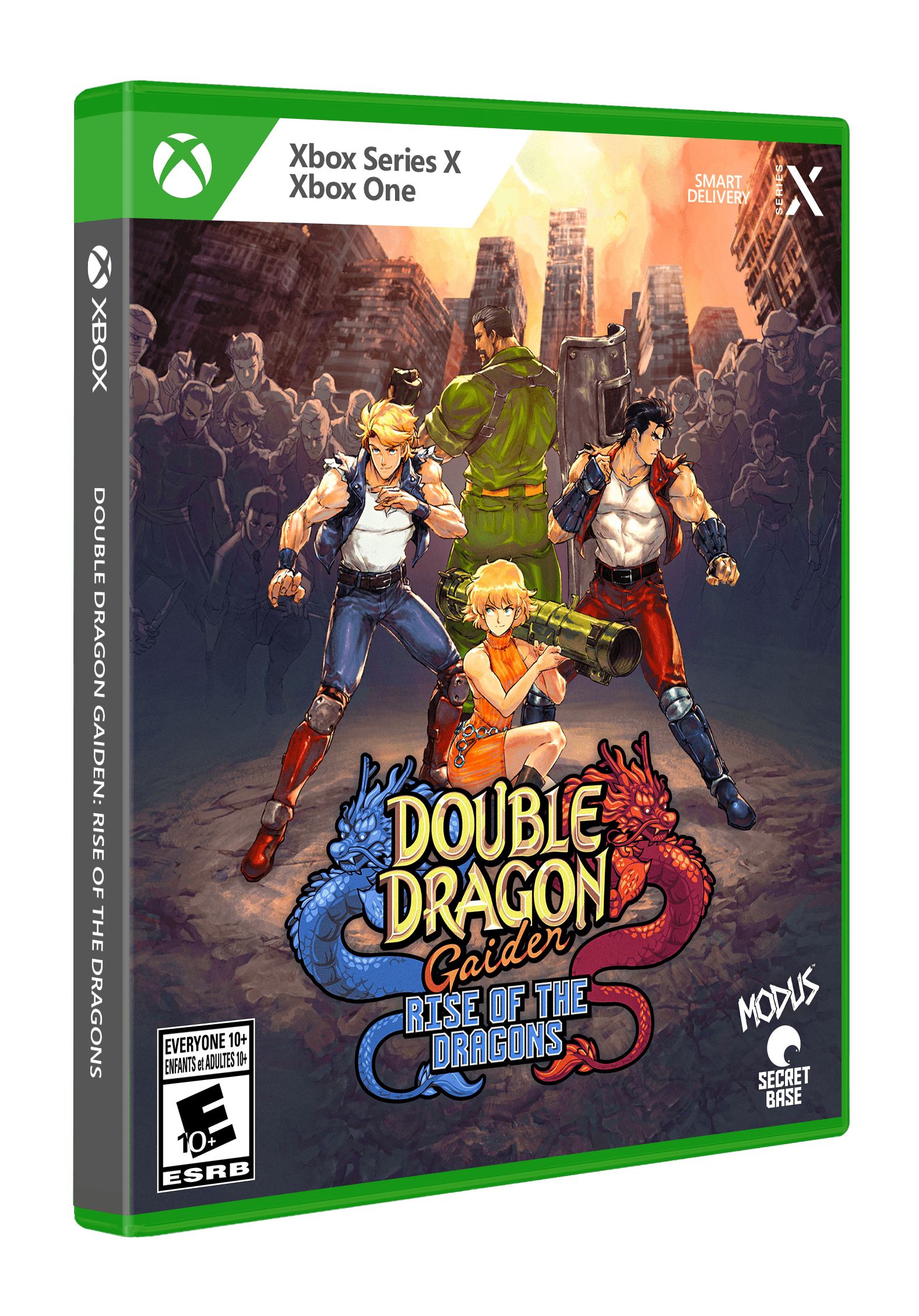 Double Dragon Gaiden: Rise Of The Dragons, Xbox Series X